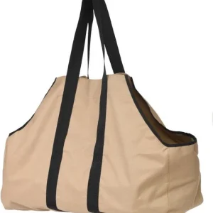 ShelterLogic® polyester Haardhout zak - tot 27 kg - Beige