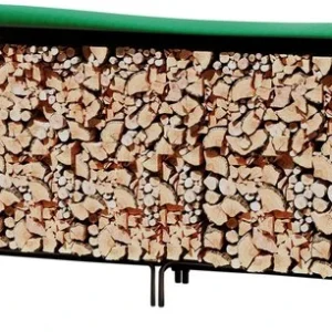 4goodz Houtopslag 200 cm - Waterafstotende 600D Oxford Hoes