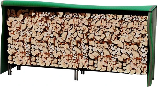 4goodz Houtopslag 200 cm - Waterafstotende 600D Oxford Hoes