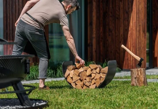 CookKing Houtopslag - Zwart