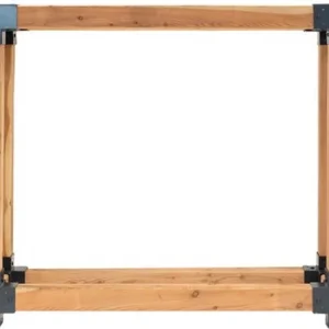 Westmann HaardHout Houtopslag Houtrek WMKR3010 - 40x138x120 cm