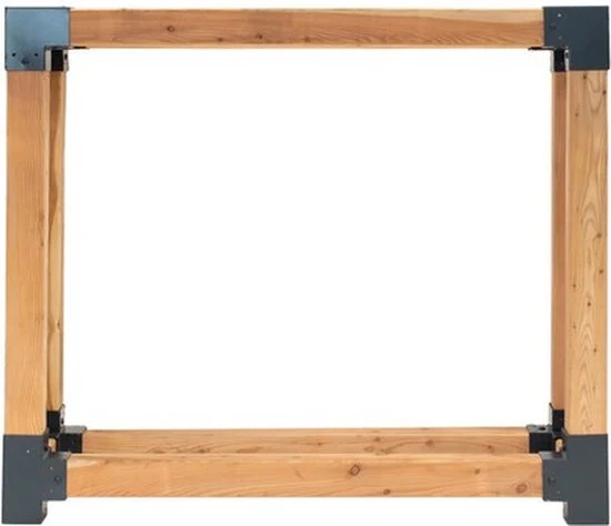 Westmann HaardHout Houtopslag Houtrek WMKR3010 - 40x138x120 cm