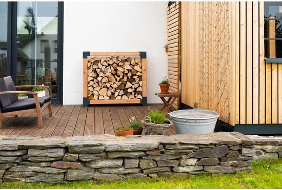Westmann HaardHout Houtopslag Houtrek WMKR3010 - 40x138x120 cm