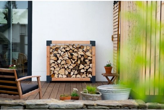 Westmann HaardHout Houtopslag Houtrek WMKR3010 - 40x138x120 cm