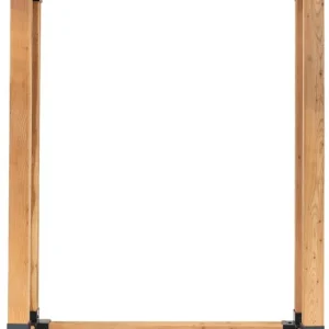 Westmann HaardHout Houtopslag Houtrek WMKR3020 - Brandhoutrek 40x138x180cm