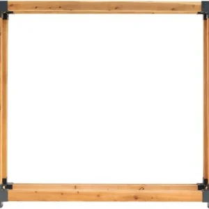 Westmann HaardHout Houtopslag Houtrek WMKR3030 - Brandhoutrek 198x40x180 cm