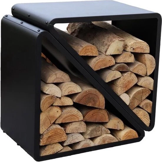 Westmann HaardHout Houtopslag Houtrek WMLG982 - houtopslag binnen buiten
