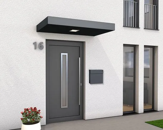 4gardenz® - Brievenbus Staal - Veilig Slot