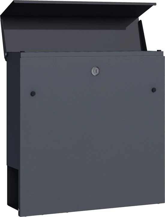 4gardenz® - Brievenbus Staal - Veilig Slot