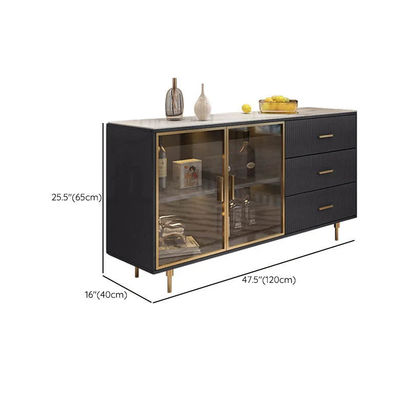 Actueel Buffet Sideboard Stone Sideboard Table Cabinets and Cabinets 47l