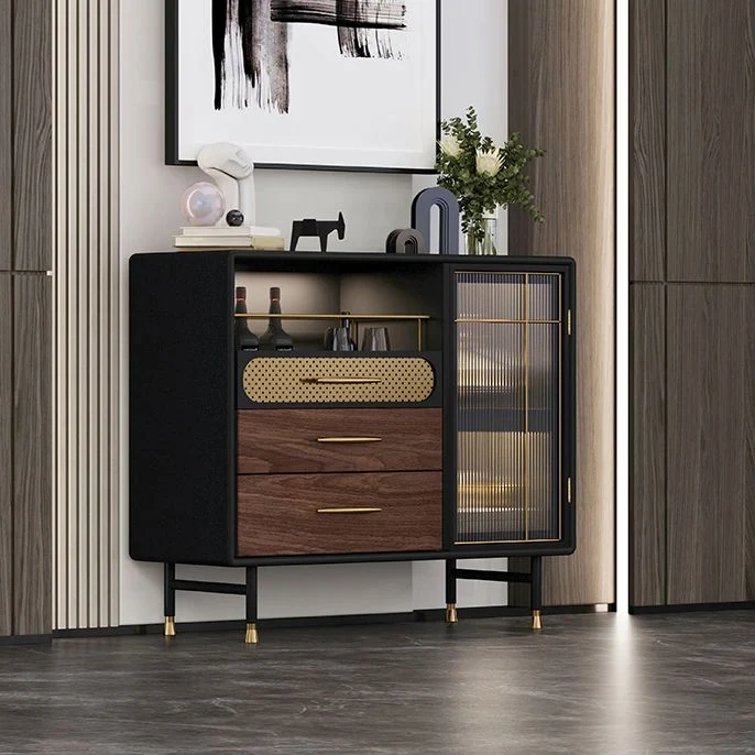 Actueel Buffet Table Engineered Wood Sideboard Table Lights Kitchen 31l