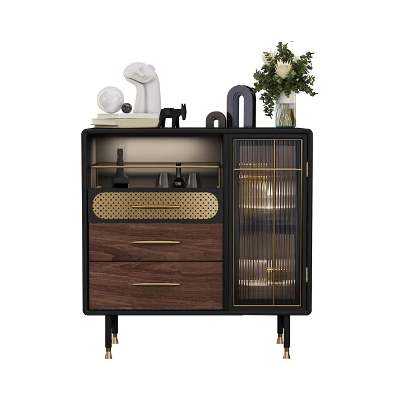 Actueel Buffet Table Engineered Wood Sideboard Table Lights Kitchen 31l