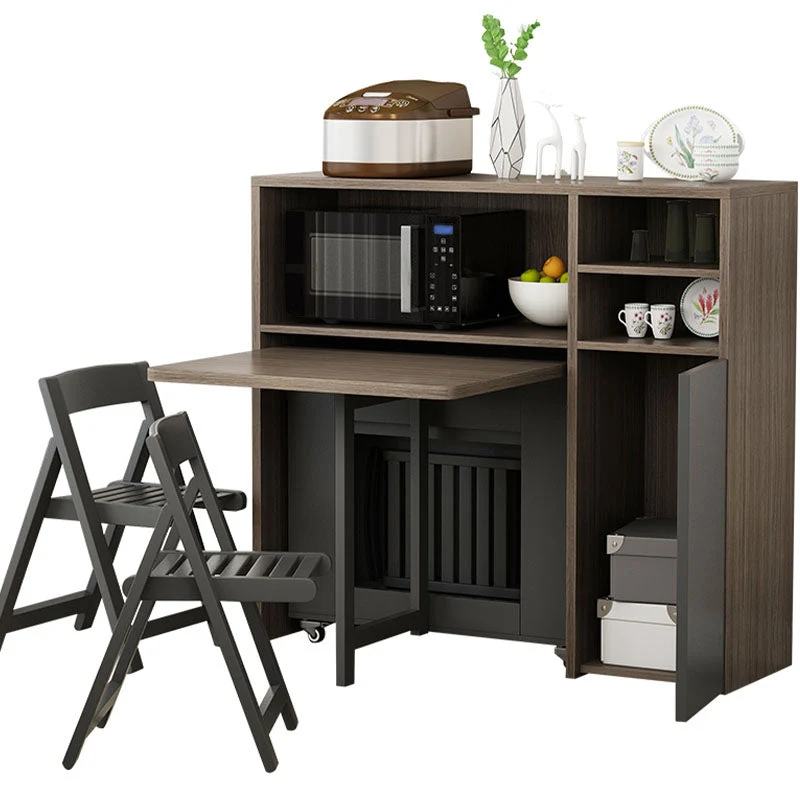 Actueel MDF 1-Door Sideboard 45.5"H Buffet Server Dining Room Gemakkelijk Schoon te Maken White