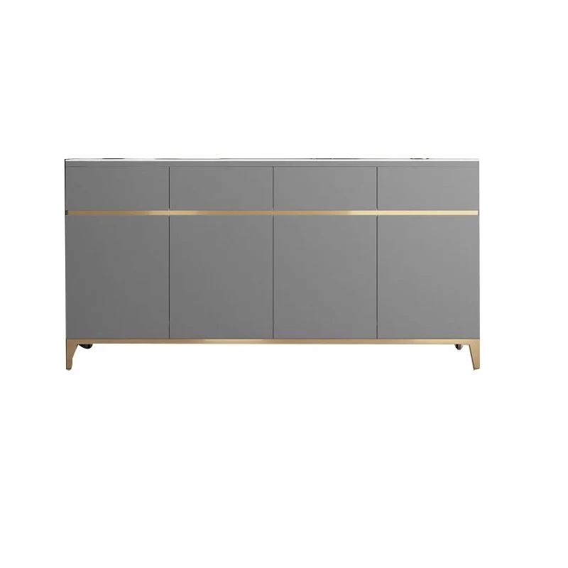Actueel Sideboard Buffet Cabinets Buffet Table 4-Drawer and 4-Door 47l