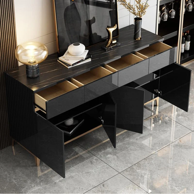 Actueel Sideboard Buffet Cabinets Buffet Table 4-Drawer and 4-Door 47l