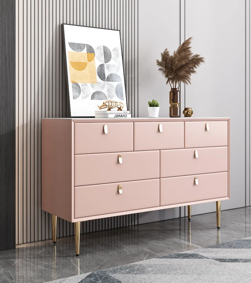 Actueel Stone Buffet Sideboard 15.7"D Dining Room Buffet Server Drawer Stofbestendig Khaki