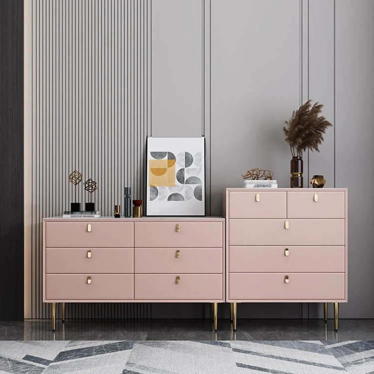 Actueel Stone Buffet Sideboard 15.7"D Dining Room Buffet Server Drawer Stofbestendig Khaki