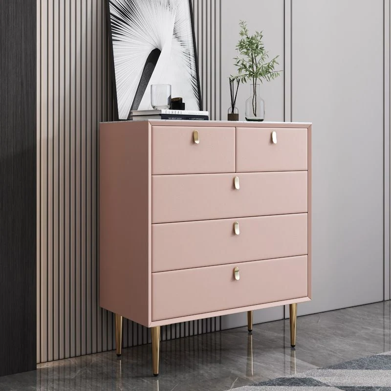 Actueel Stone Buffet Sideboard 15.7"D Dining Room Buffet Server Drawer Stofbestendig Khaki