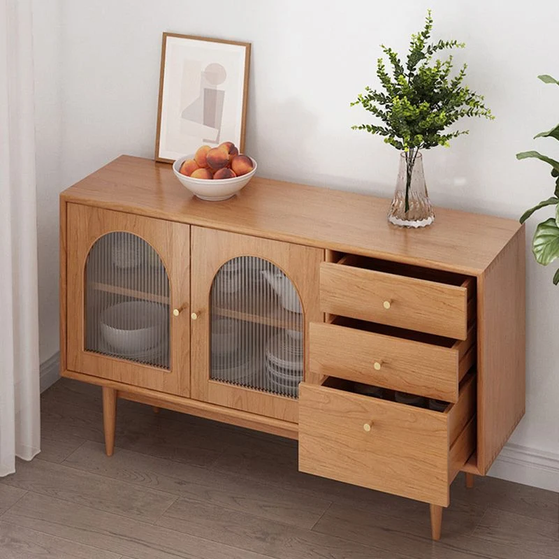 Actueel Style Dining Buffet Wood Sideboard Cabinets and Drawers 180 x 90 cm 47l