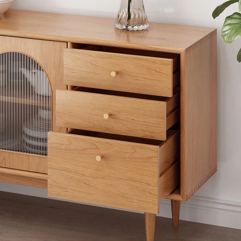 Actueel Style Dining Buffet Wood Sideboard Cabinets and Drawers 180 x 90 cm 47l