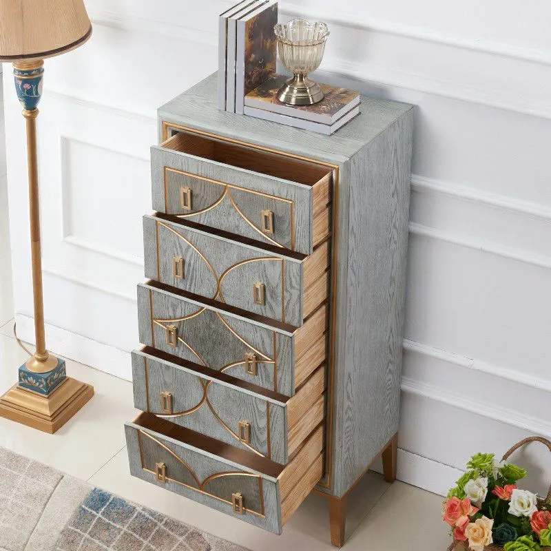Actueel Style Sideboard Buffet Engineered Wood Drawers and Storage Sideboard 31l