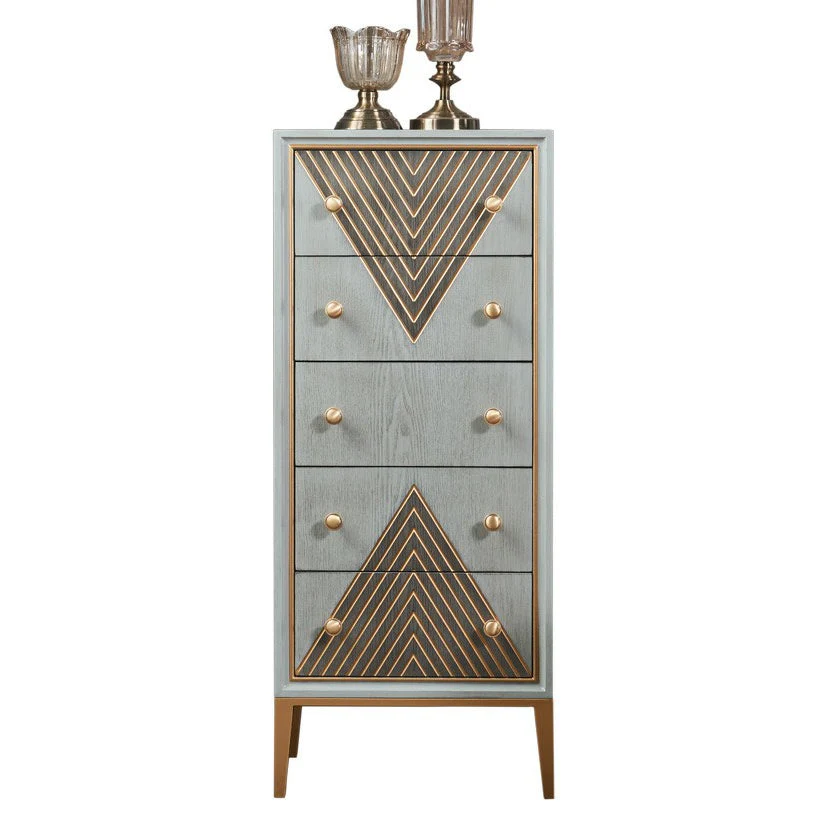 Actueel Style Sideboard Buffet Engineered Wood Drawers and Storage Sideboard 31l