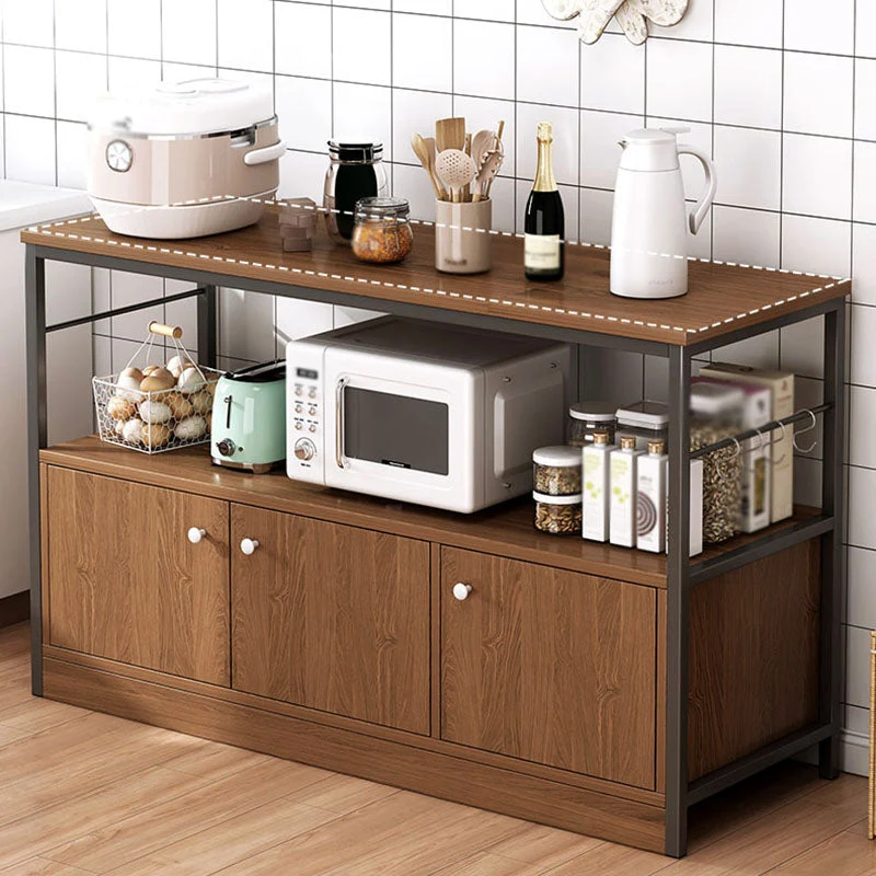 Actueel Style Sideboard Metal Open Storage Sideboard Kitchen Dining Room 31l