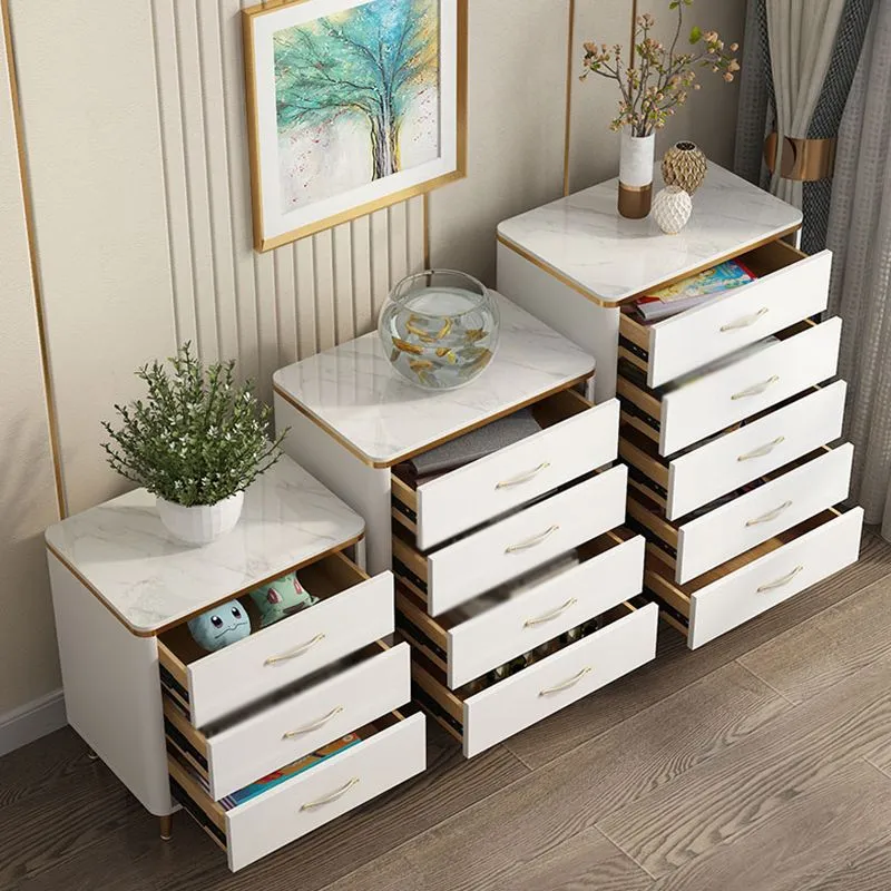 Artificial Wood Dining Room Sideboard Cabinet Eigentijds Buffet Server Cabinet Drawers | Snelle Levering 24l