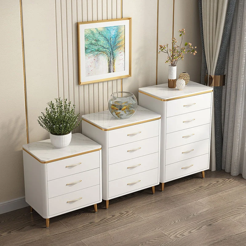 Artificial Wood Dining Room Sideboard Cabinet Eigentijds Buffet Server Cabinet Drawers | Snelle Levering 24l