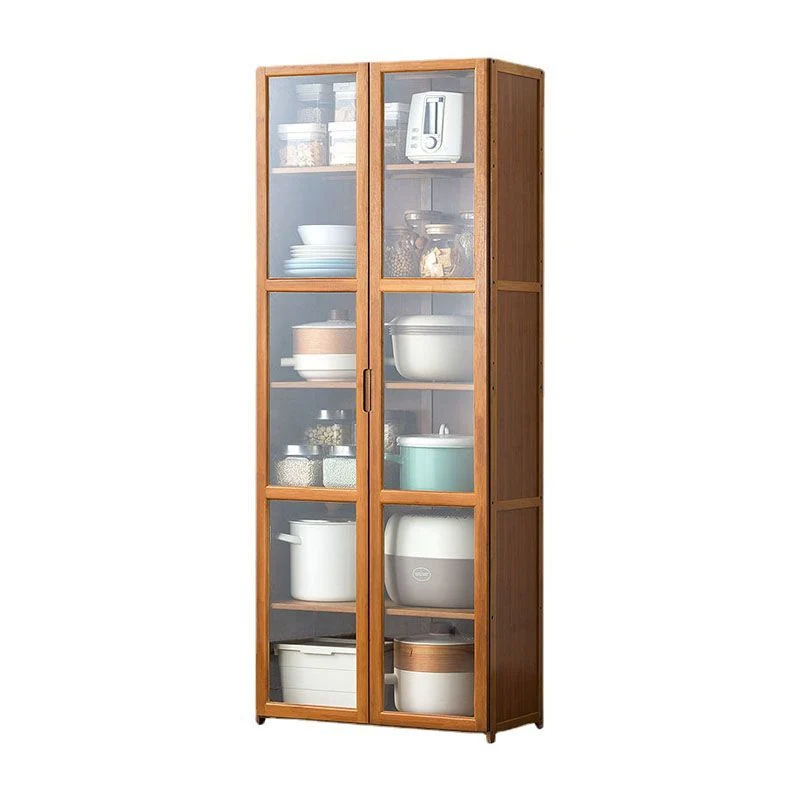 Bamboe Contemporary Sideboard Engineered Wood Sideboard Kitchen 25