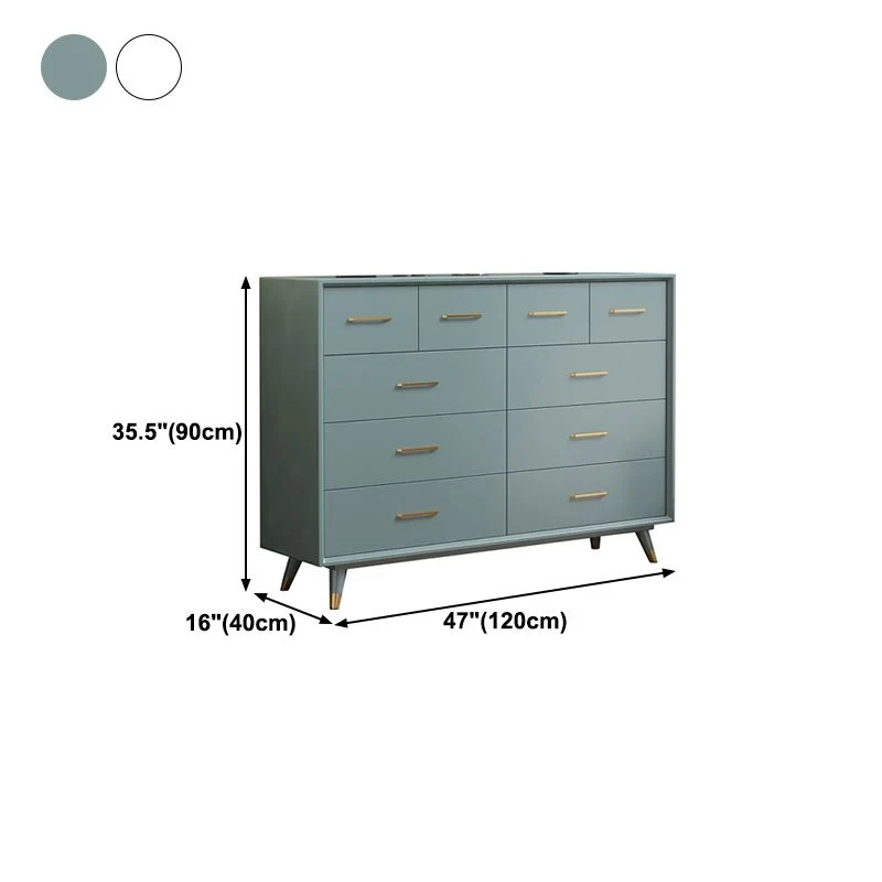 Birch Living Room Sideboard Cabinet Glam Buffet Server Cabinet Eikenhout 40l