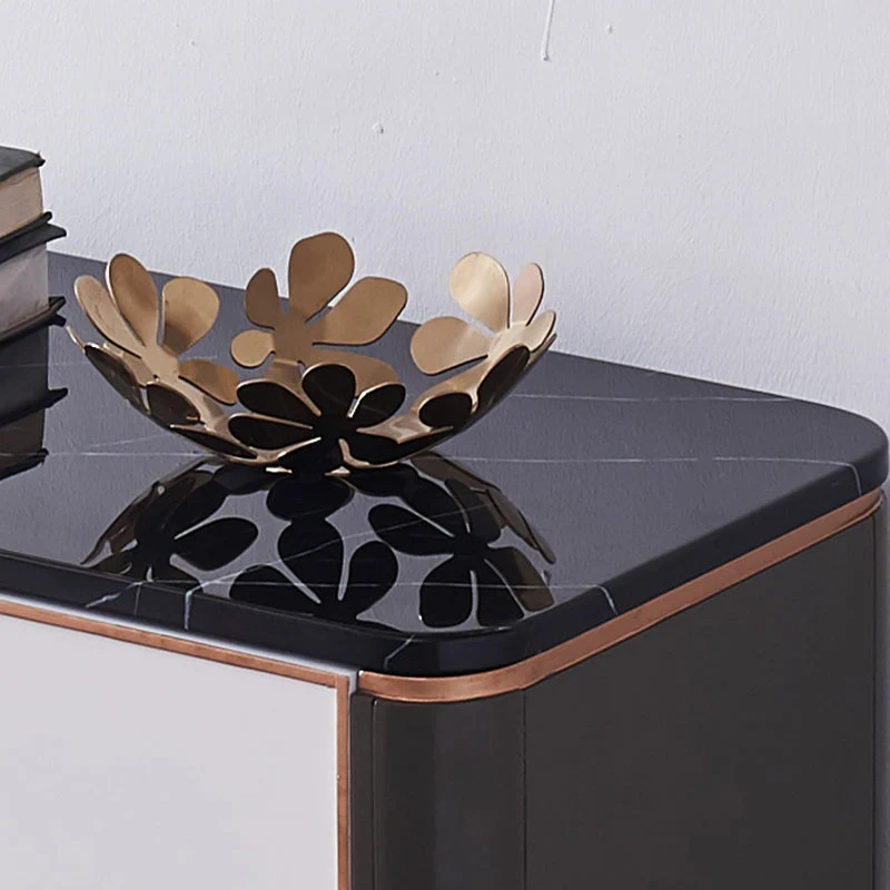 Contemporain & Contemporary Style Wood Buffet Sideboard Cabinets Gemakkelijk Schoon te Maken 31l