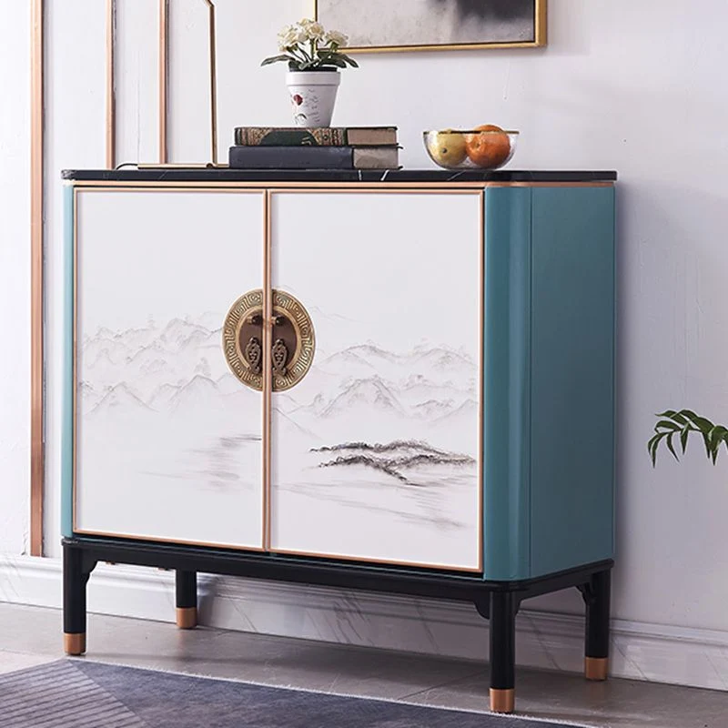 Contemporain & Contemporary Style Wood Buffet Sideboard Cabinets Gemakkelijk Schoon te Maken 31l