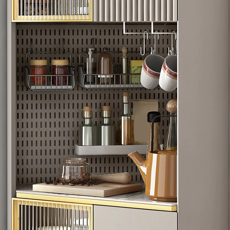 Contemporain Style Buffet Sideboard Stone Side Board Cabinets voor Kleine Ruimtes 16l