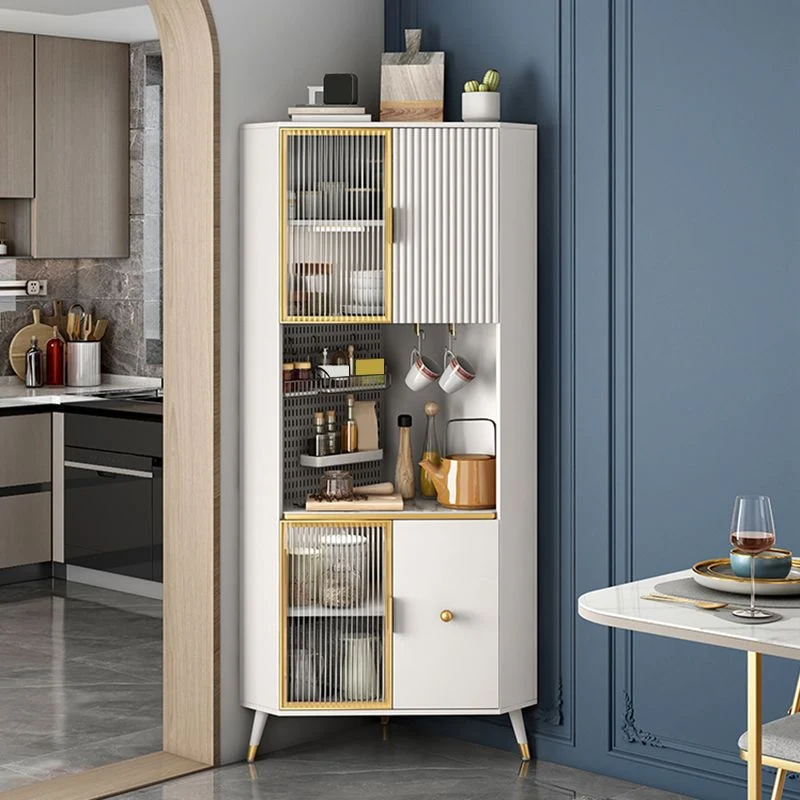 Contemporain Style Buffet Sideboard Stone Side Board Cabinets voor Kleine Ruimtes 16l