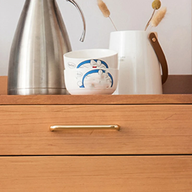 Contemporary Dining Server Massief Wood Sideboard Living Room 33l
