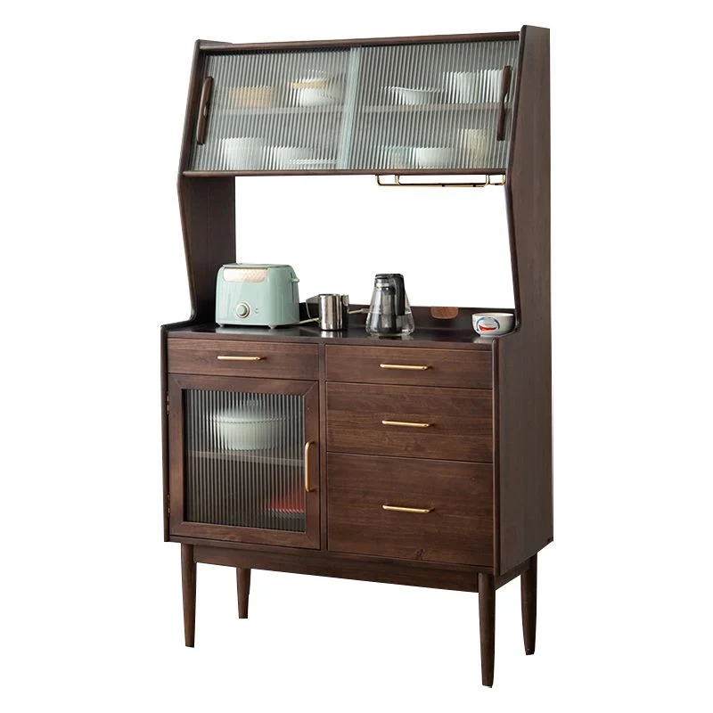 Contemporary Dining Server Massief Wood Sideboard Living Room 33l