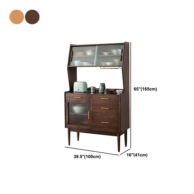 Contemporary Dining Server Massief Wood Sideboard Living Room 33l