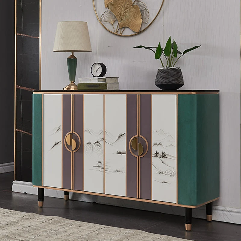 Contemporary & Eigentijds Style Wood Buffet Sideboard Cabinets 47l