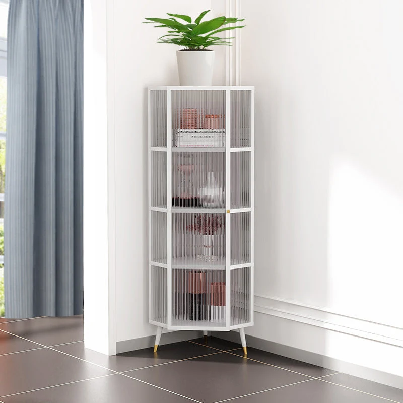Contemporary Glazen Door Buffet Sideboard Living Room Sideboard Cabinet 16l