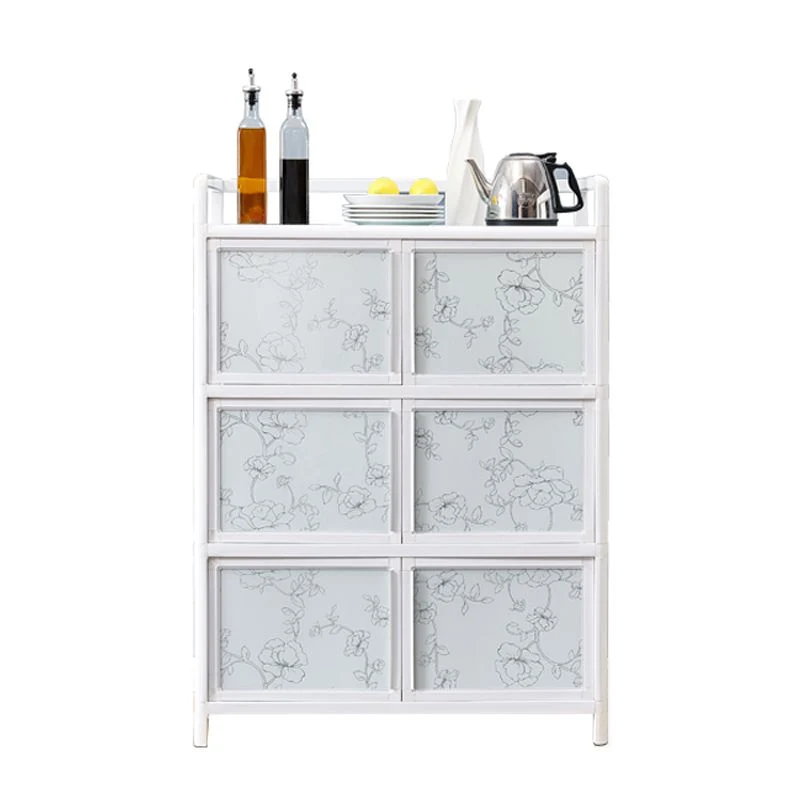 Contemporary Modern Glazen Doors Sideboard Dining Room Sideboard 20l