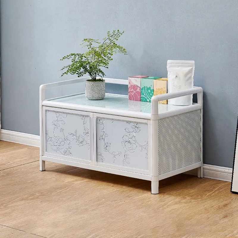 Contemporary Modern Glazen Doors Sideboard Dining Room Sideboard 20l