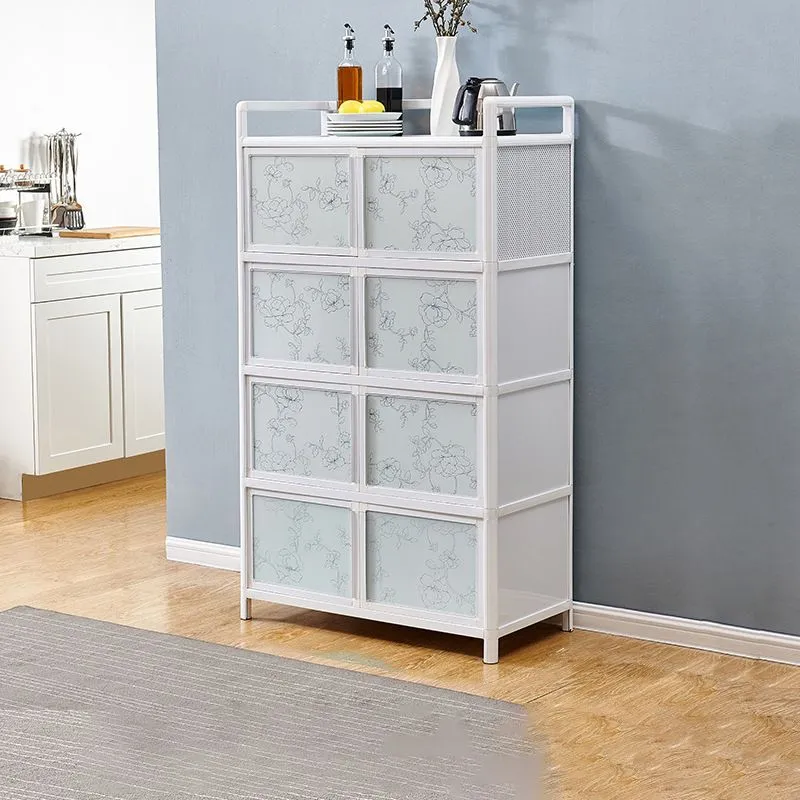 Contemporary Modern Glazen Doors Sideboard Dining Room Sideboard 20l