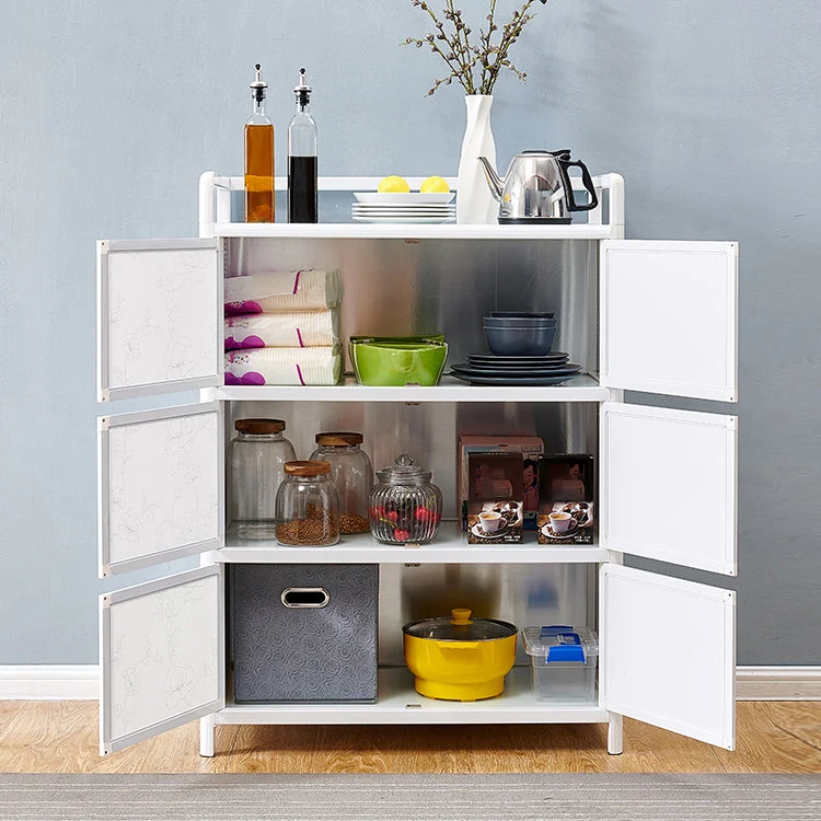 Contemporary Modern Glazen Doors Sideboard Dining Room Sideboard 20l