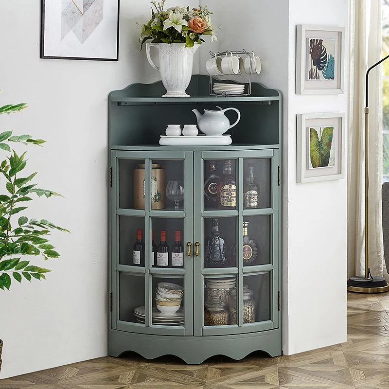 Contemporary Side Board Gummi Wood Door Sideboard Dining Room 18l