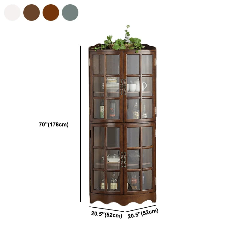 Contemporary Side Board Gummi Wood Door Sideboard Dining Room 18l