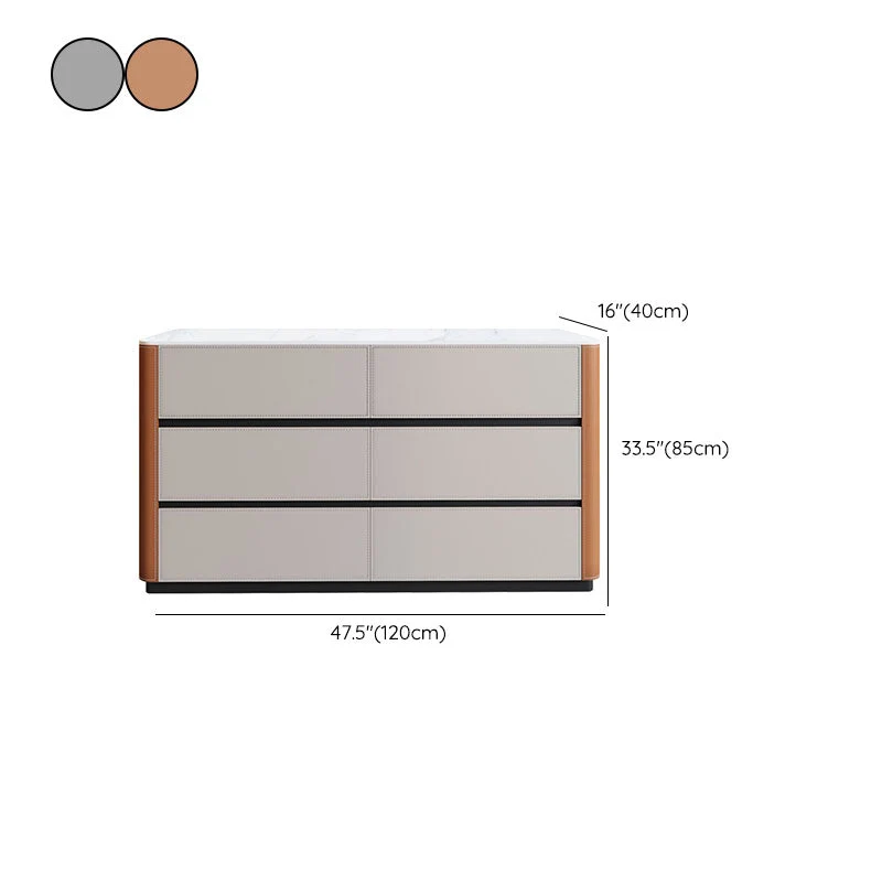 Contemporary Side Board Stone Storage Sideboard Buffet Drawers Dining Room | Snelle Levering 39l