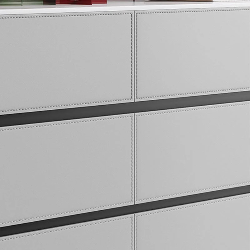 Contemporary Side Board Stone Storage Sideboard Buffet Drawers Dining Room | Snelle Levering 39l