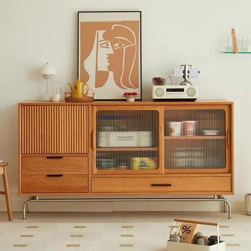Contemporary Sideboard Cabinet Dennen Sideboard Doors Kitchen met Stoelen Set 47l