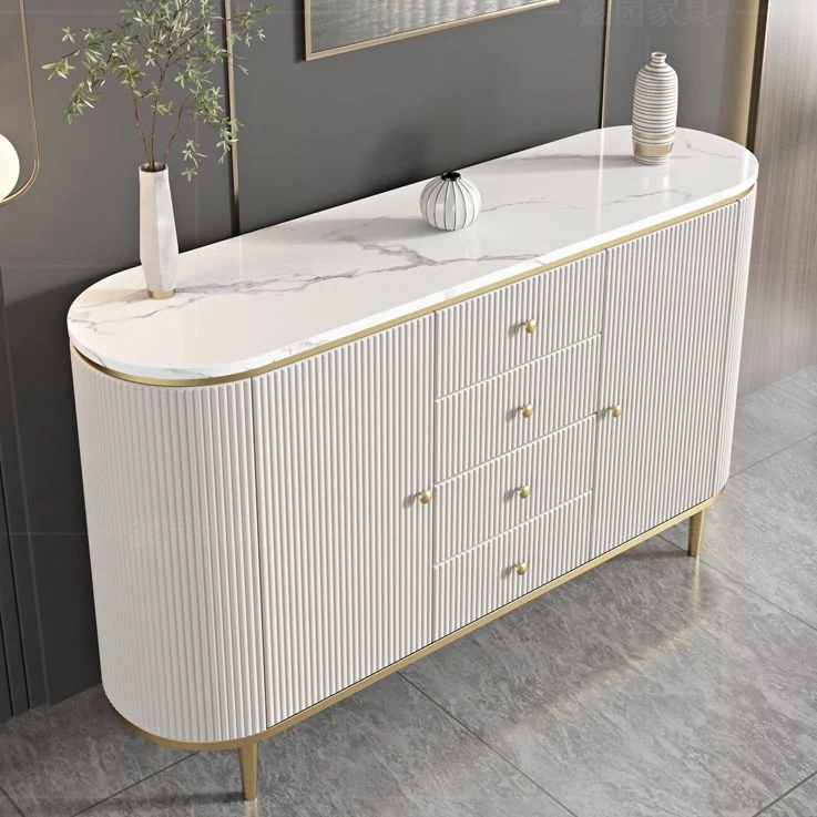 Contemporary Sideboard Cabinet Sneeuwwit Sideboard Table Drawers 47l